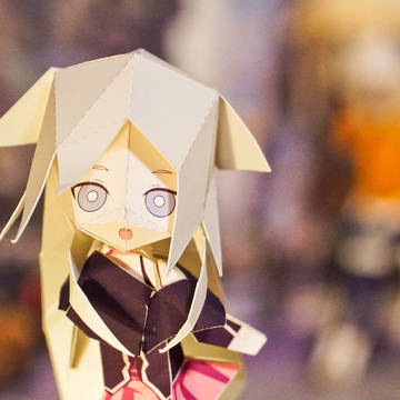 IAさんペーパークラフト