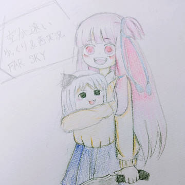 空が遠い