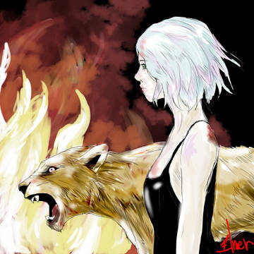 虎と彼女