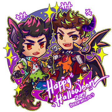 Halloween Sterek