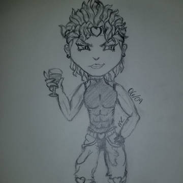The few things of Jojo Ive drawn