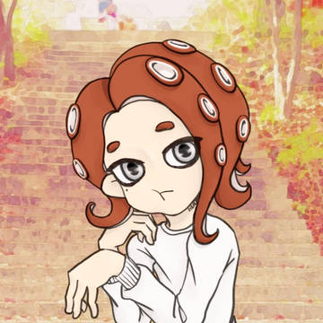 秋のタコちゃん