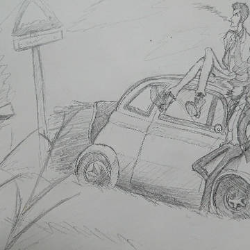 ルパン三世 模写