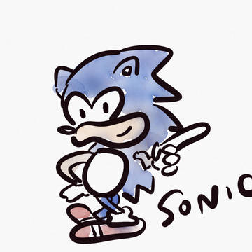 好きなゲームの絵