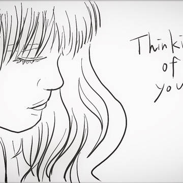 Thinking of you.