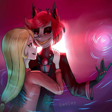 Charming demon belle