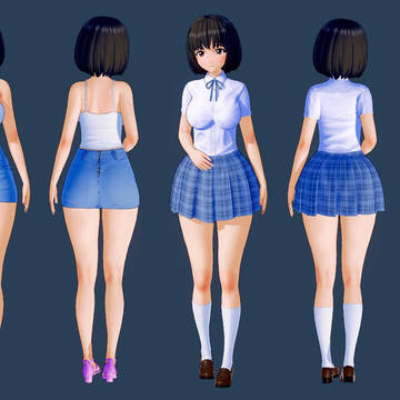 Yui-chan from Aomizuan hentai v2