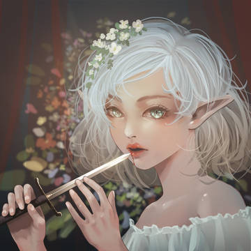 エルフさん