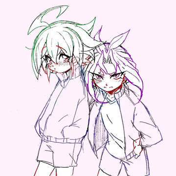 ラクガキまとめ はち