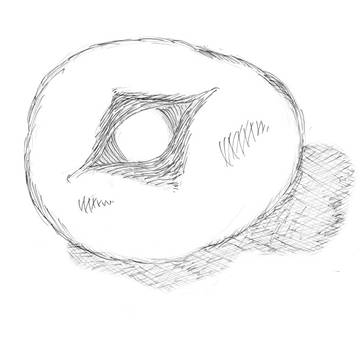 照れるモンスター
