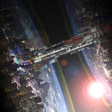 星間建設物