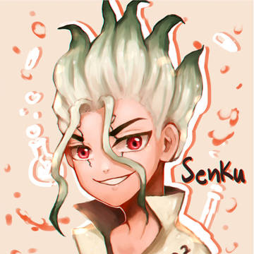 Dr.stone Senku