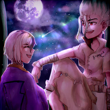 Dr.stone senku x Gen