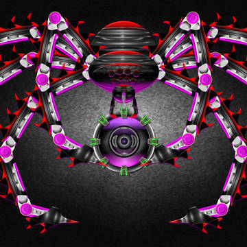 Mad space widow gate snak.
