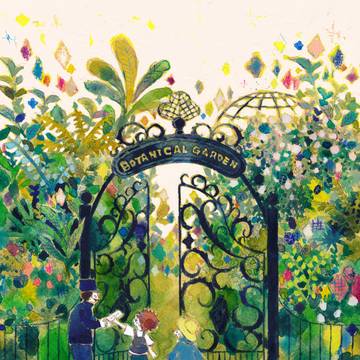 Go to the botanical garden.