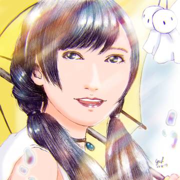 天野陽菜  (天気の子)