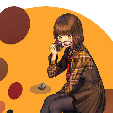 orange