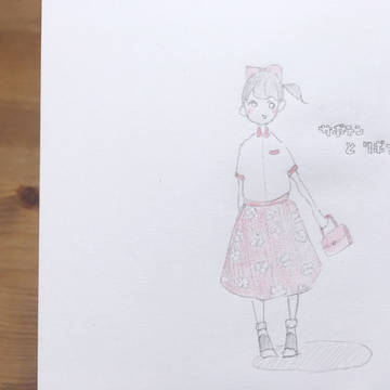 ももクロ楽曲擬人化 サボテンとリボン