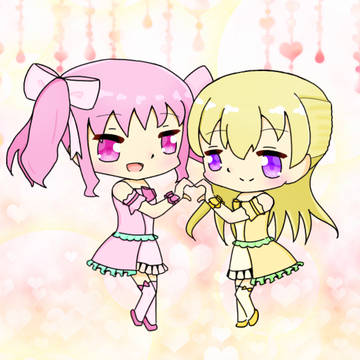 あやちさのファンサ💖💛