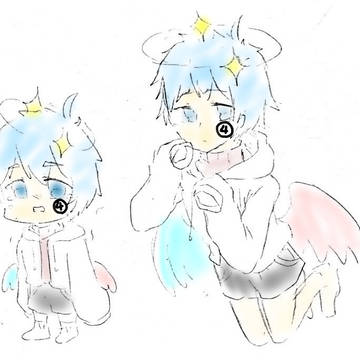 しゅんさんの子を描かせていただきました!