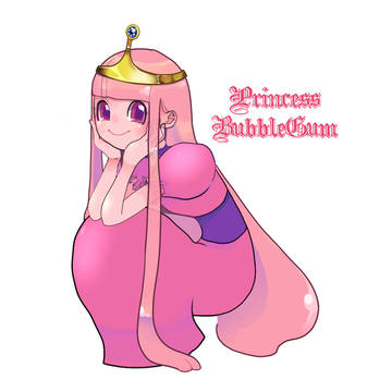 お菓子の国のお姫様