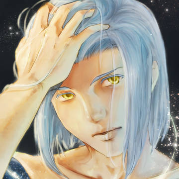 虹色の肌守り