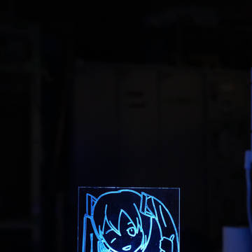 夜のミク