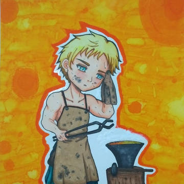 Blacksmith Sweden