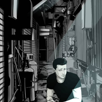 どこにいても怖い男