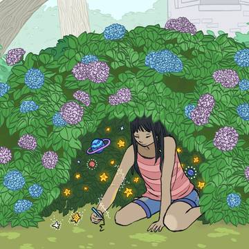 A secret place