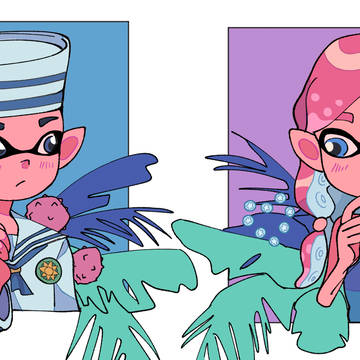 Josuke and Yasuho