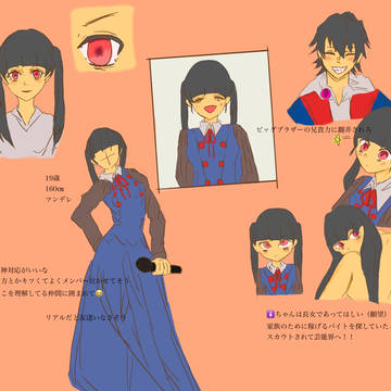 🚺ちゃん図鑑①