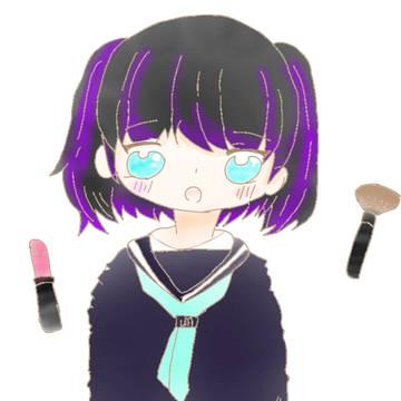 友達のコテキャラ