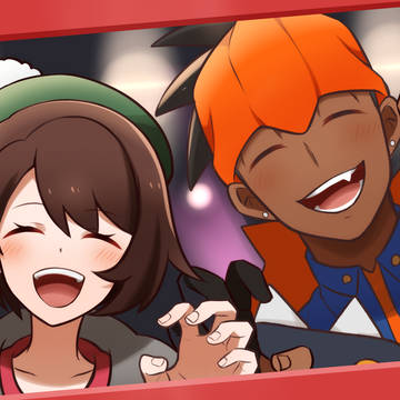 キバナさんとユウリちゃん