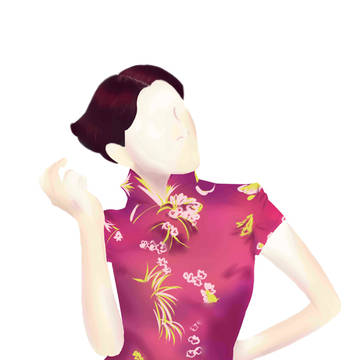 Progression_Cheongsam