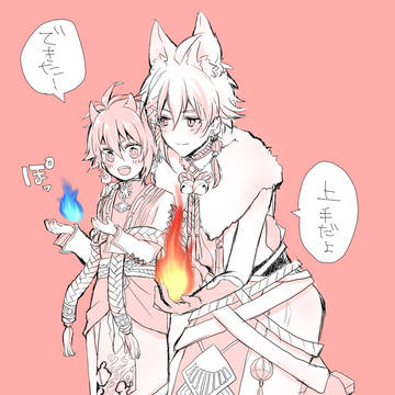 鬼火陸くん関連