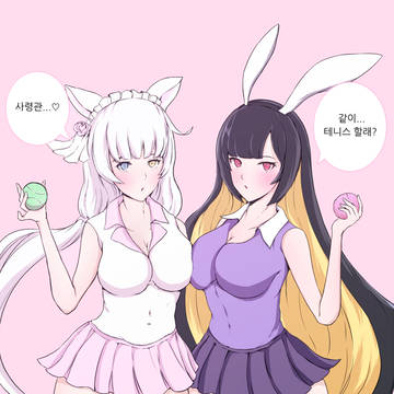 Last Origin 백토&페로