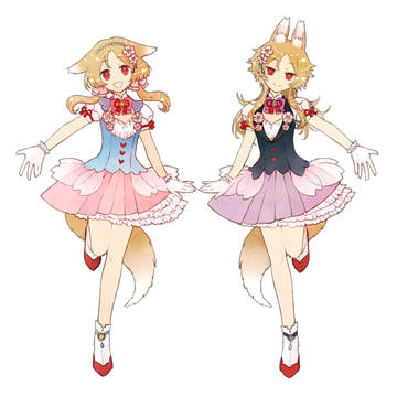櫻歌ミコ10周年記念衣装
