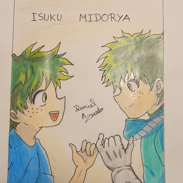 Izuku Midorya