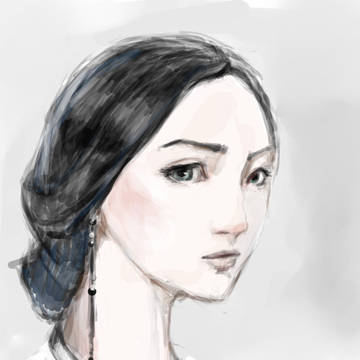 portrait beautiful girl