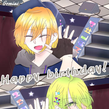 happy birthdayジェミニ！