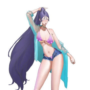 不想画画啊~
