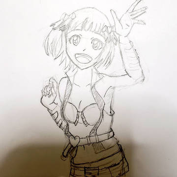 天海春香　練習