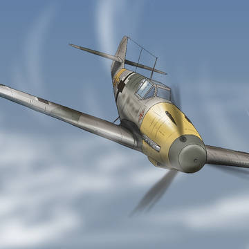 Bf 109 F-4 JagdGeschwader 52