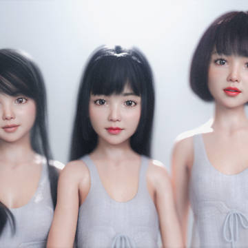 三人少女