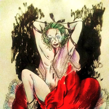 ジャンル無知が描いたホアジョ風の誰か