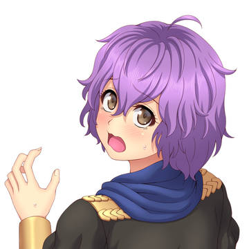 ベルナデッタちゃん
