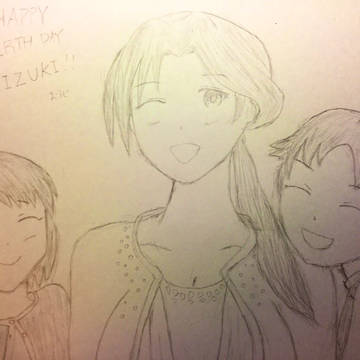 瑞樹と千枝と光の仕草