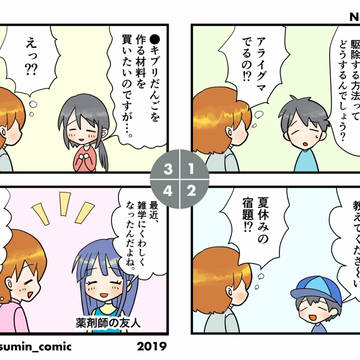薬局にこんな質問が