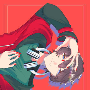 赤い人 /ﾜｲﾃ